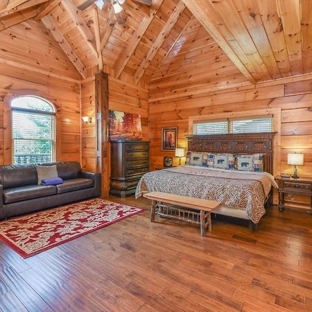 Smokystays 6 Bedroom Cabin Pigeon Forge Esterno foto