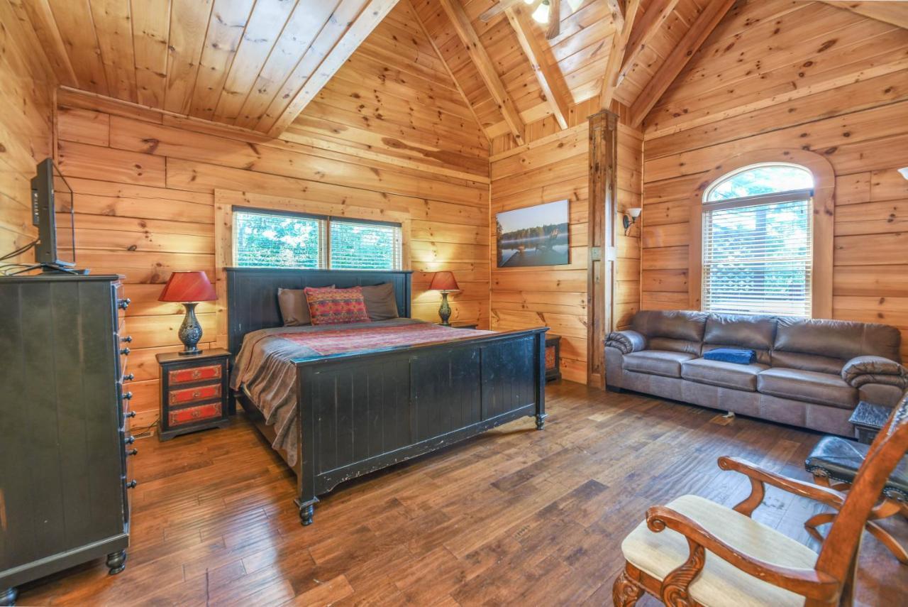 Smokystays 6 Bedroom Cabin Pigeon Forge Esterno foto