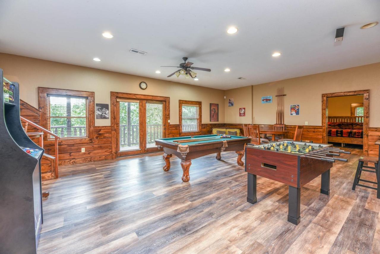 Smokystays 6 Bedroom Cabin Pigeon Forge Esterno foto
