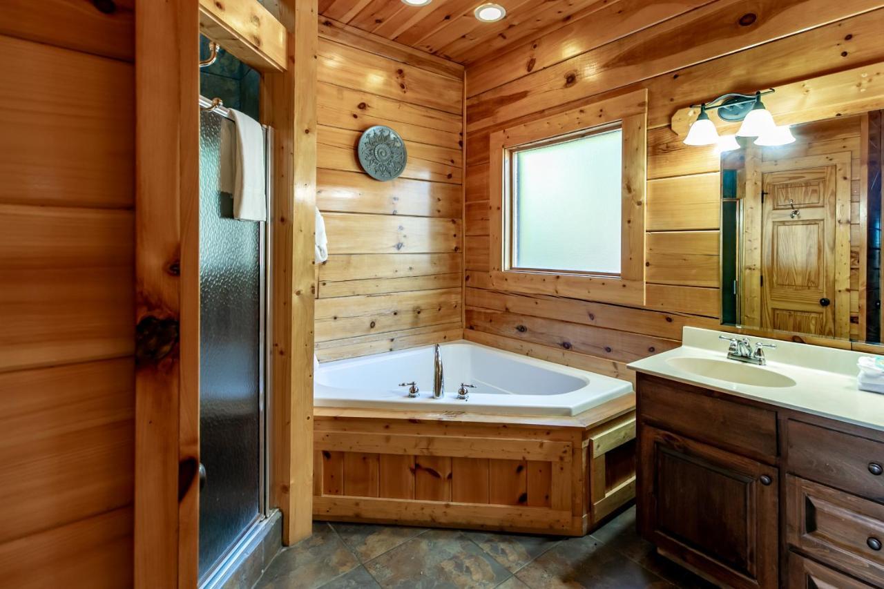 Smokystays 6 Bedroom Cabin Pigeon Forge Esterno foto