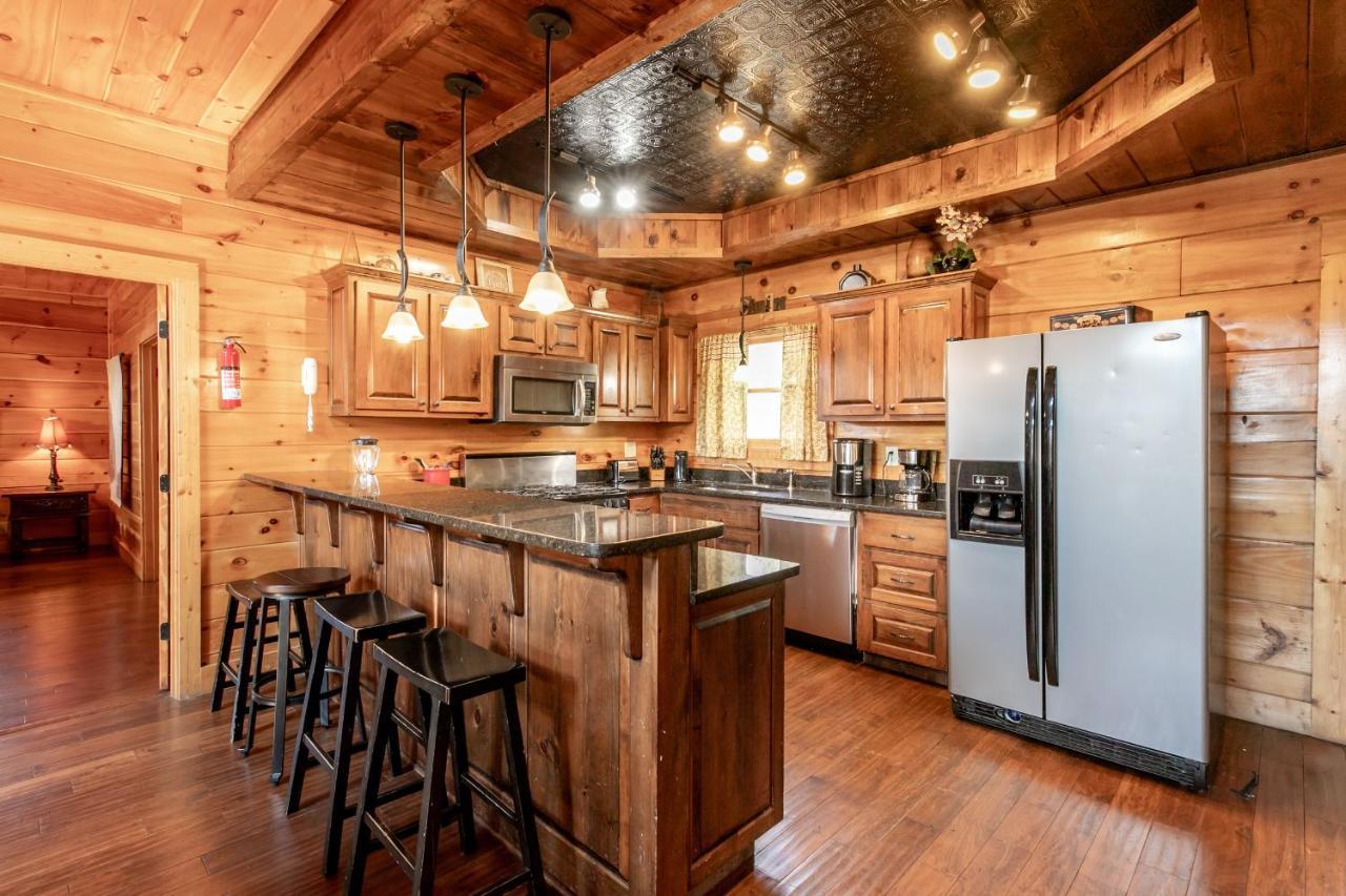 Smokystays 6 Bedroom Cabin Pigeon Forge Esterno foto