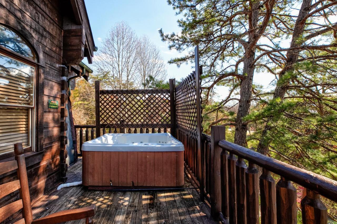 Smokystays 6 Bedroom Cabin Pigeon Forge Esterno foto