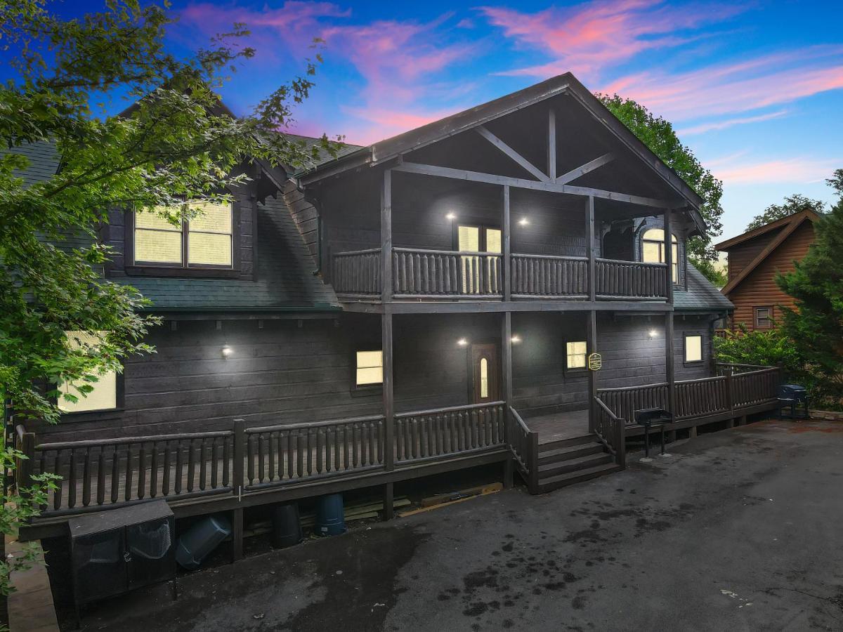 Smokystays 6 Bedroom Cabin Pigeon Forge Esterno foto