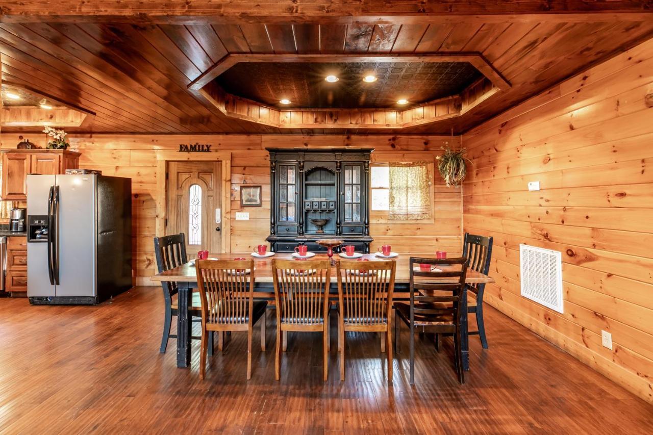 Smokystays 6 Bedroom Cabin Pigeon Forge Esterno foto