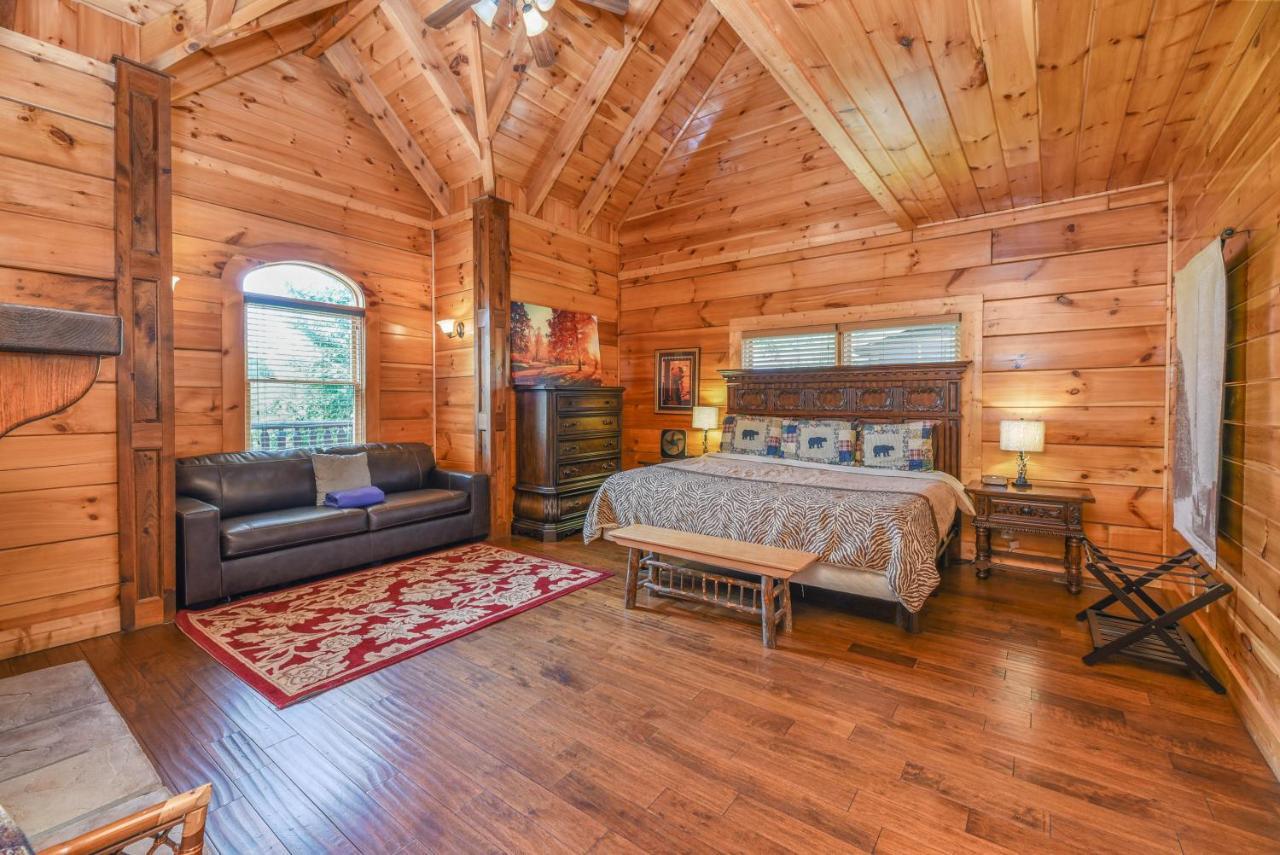 Smokystays 6 Bedroom Cabin Pigeon Forge Esterno foto