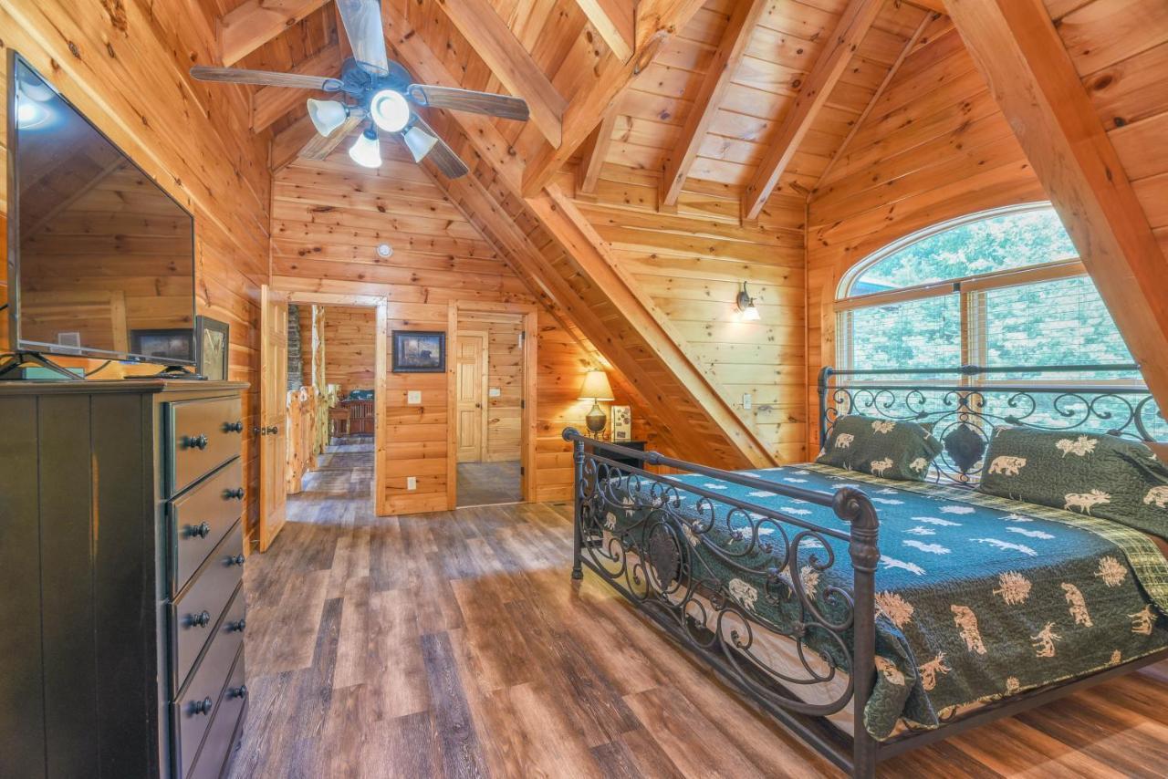 Smokystays 6 Bedroom Cabin Pigeon Forge Esterno foto