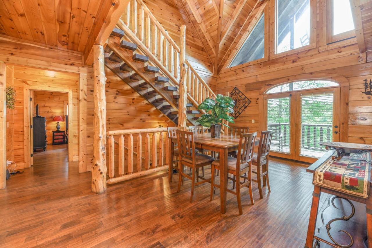 Smokystays 6 Bedroom Cabin Pigeon Forge Esterno foto