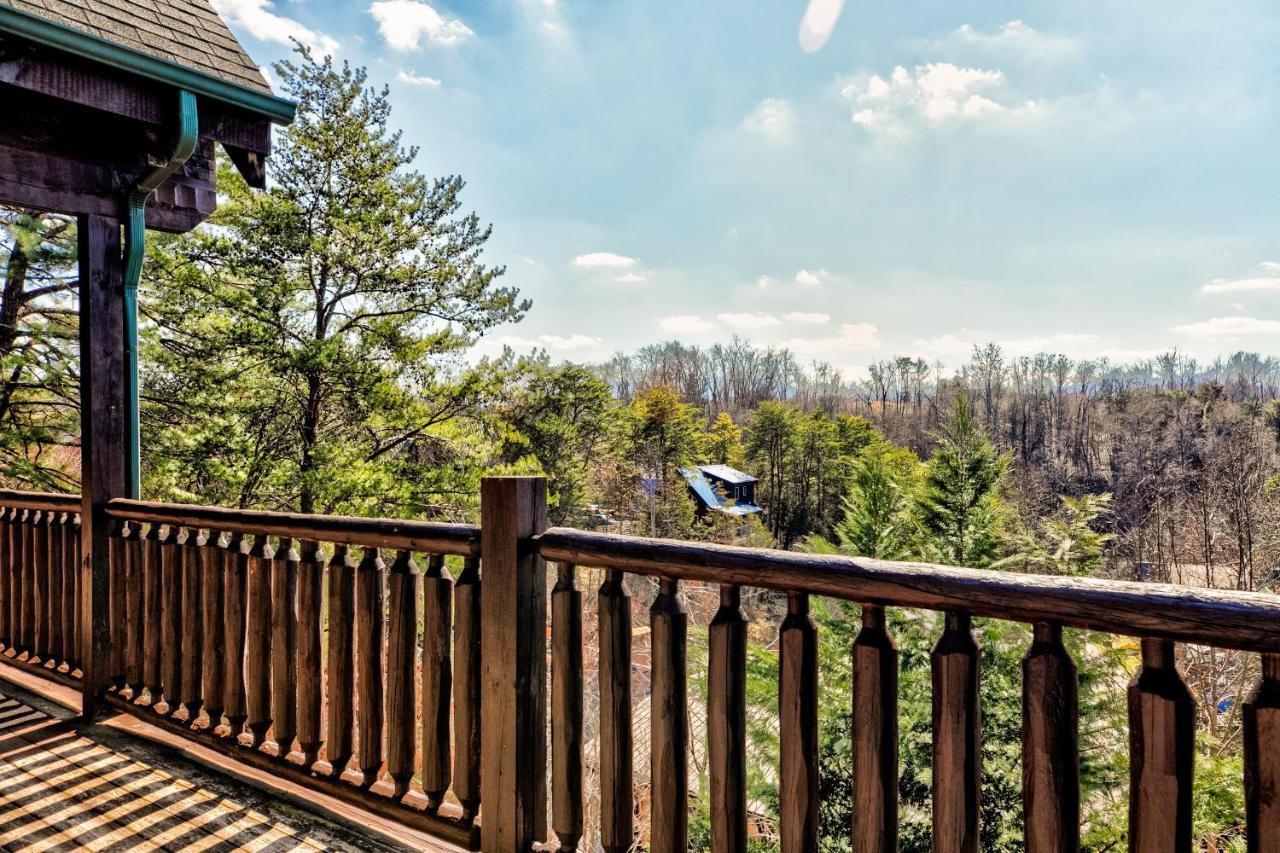 Smokystays 6 Bedroom Cabin Pigeon Forge Esterno foto