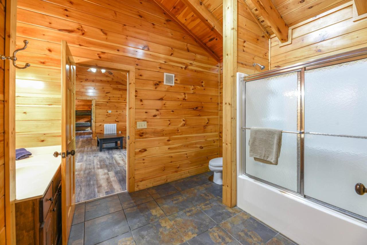 Smokystays 6 Bedroom Cabin Pigeon Forge Esterno foto