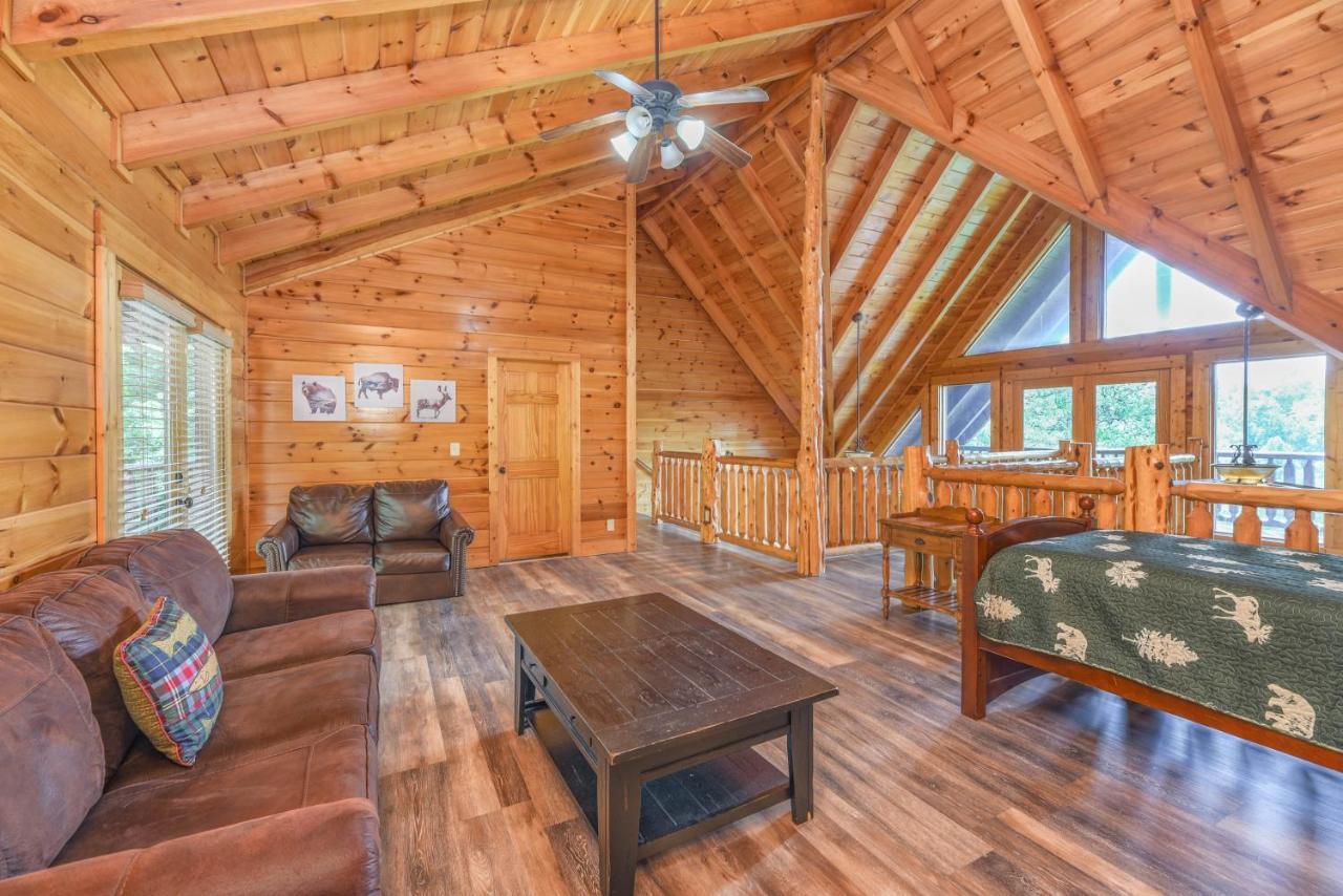 Smokystays 6 Bedroom Cabin Pigeon Forge Esterno foto